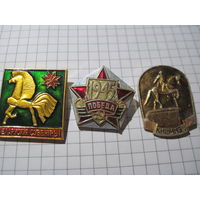 3 значка/17 с рубля!