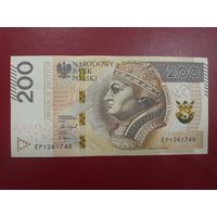 Польша. 200 злотых 2021 года, серия EP. Торг