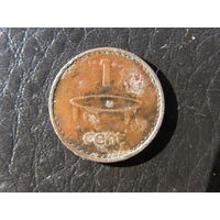 Фиджи.1 цент.1990. С 20 копеек. Распродажа коллекции. Смотрите другие лоты.