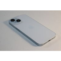 Телефон Apple iPhone 15 256GB (голубой), гарантия до 3 июля 2025