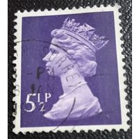 Лот 222 Великобритания (1973) Стандартный выпуск. Елизовета II королева GB 635