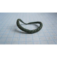 Перстень.Бронза, литье.