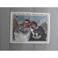 Продажа коллекции с 1 рубля! Искусство на почтовых марках мира.