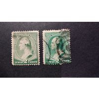 США \а12\ 1887 Персоналии. Президент США \Sc213\разные оттенки по каталогу