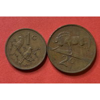 ЮАР, 2 монеты