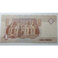 Египет, 1 фунт. UNC.