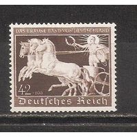 ФФ4 Третий рейх 1940 Коричневая лента Германии следы от наклеек