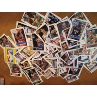 Наклейки NBA Basketball "98-"99. 119 штук без повторов