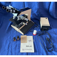 Микроскоп BIOLAR PZO полный комплект