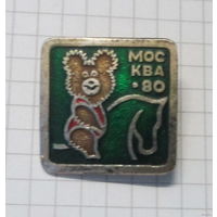 Мишка олимпийский