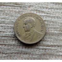 Werty71 Бразилия 20 сентаво 1945 Жетулиу Варгас