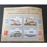 Блок 1980 г. **