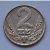 Польша, 2 злотых 1976 г.