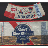 Пивная этикетка (РФ) Pabst