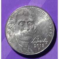 5 центов 2013  США
