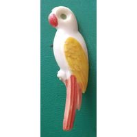 Значок Попугай