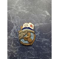 Знак 40 лет ЛВВМИУ им. В. И. Ленина
