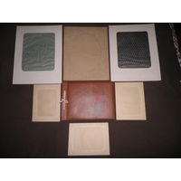 Альбом для фотографий и 6 портретных рамок времён СССР.Новые!С рубля.