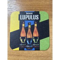 Подставка под пиво Lupulus Brewery No 1