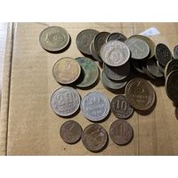 Монеты ссср и рф
