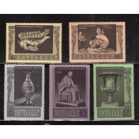 СССР-1966, (Заг.3362-3266), **  , Искусство Эрмитажа,