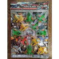 Набор игрушек. Самолётики- (12)шт.