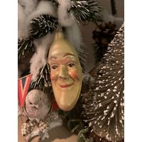 Ёлочная игрушка месяц