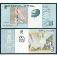 Ангола 5 кванза 2012 год, UNC