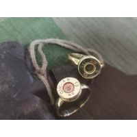 Кольцо из гильзы. Handmade