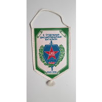Вымпел 50 лет 8 отдельный дисциплинарный батальон Беларусь