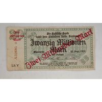 2 МИЛЛИАРДА марок 1923 год Германия