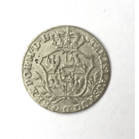 2 гроша - 1767 год серебро - СОСТОЯНИЕ СУПЕР!!! - без следов хождения! - Распродажа! Смотрите другие мои лоты!