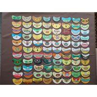 Пивные этикетки по рублю, цена за 1 шт., а-12-4 (3923)