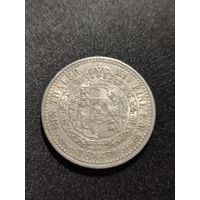 Германия. Ганновер. Талер 1839 А. Эрнст Август.