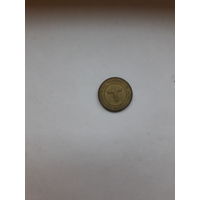 Жетон транспортный США Massachusetts Bay Transportation Authority MBTA Массачусетс Бэй