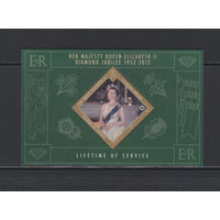 Монархия Гибралтар /Gibraltar 2012** Бриллиантовый юбилей 60 лет коронации Королева Елизавета II