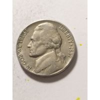 США 5 центов 1957