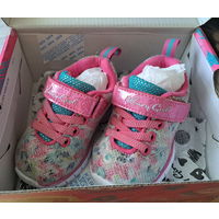 Кроссовки на девочку, р.21 (стелька-13,5см), б.у