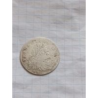 6 грошей 1709 года