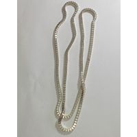 Цепочка змейка  . Распродажа винтажный бижутерии с рубля !