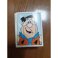 Наклейки Флинстоны panini