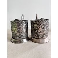 ПОДСТАКАННИК "ВСЯ ВЛАСТЬ СОВЕТАМ". (ОВАЛ). КОЛЬЧУГИНО. В НАЛИЧИИ 2 ШТУКИ. ЦЕНА УКАЗАНА ЗА ЗА 1 ШТУКУ.