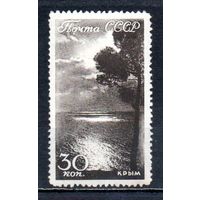 Виды Крыма и Кавказа СССР 1938 год 1 марка