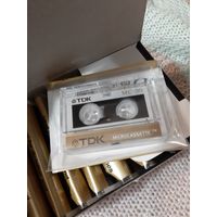 Кассета  TDK MC 90.  с блока.