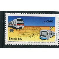 Бразилия. Скоростная транспортная система в Порто Алегро