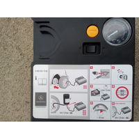 Компрессор автомобильный 12 вольт MERCEDES оригинал