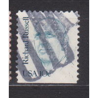 Ричард Рассел Известные  Люди Личности США 1980 год лот 11