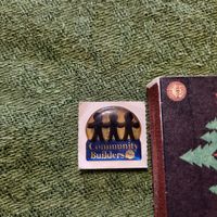 Значок-налепка. США