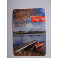 Календарик 2003 г. Nature.