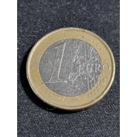 Германия 1 евро 2002 F